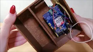 Умный дом на Arduino и Sim900! Тест датчика температуры огнем.