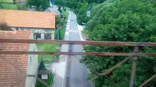 Jugowice 2017 Przejazd pociągiem Drezynowym