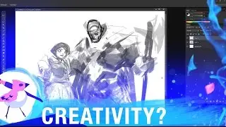 MEDCAST 15 - The Struggle with Creativity