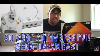 The Dreamcast is 20 years old! Lets Check It Out