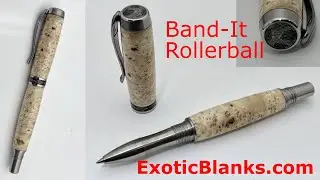 Кепка Band it Series из змеиной кожи