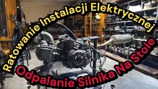 Jak Naprawić Instalację Elektryczną Quad Atv i Uruchomić Silnik 