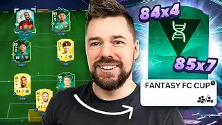 The 85+ x7 Pack from FC Fantasy Cup was FIRE! 🔥