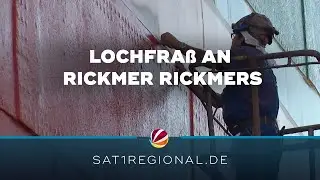 Lochfra&szlig;: Sanierung von Museumsschiff Rickmer Rickmers aufwendiger als gedacht