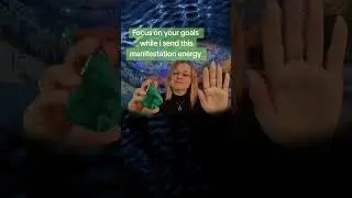 Reiki to manifest 2026 goals. Asmr Malachite crystal healing