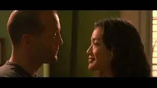 The Transporter - Frank and Lai Share a Moment - Jason Statham - Clip #14