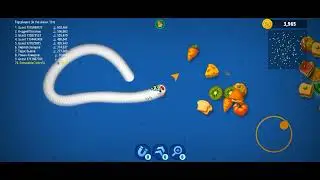 Worms Zone.io - Hungry Snake part 2