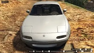 GTA 5 1994 Mazda MX-5 Miata(NA6C) гта 5 авто машина car #авто #car #gta5 #гта5