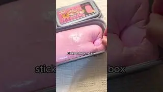 Sticky cake #squishy #stressrelief  #toy #slowrise#fidgettoys #oddlysatisfying #squeezysquishy #asmr