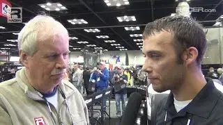 RACER: Robin Miller with Bryan Clauson at PRI