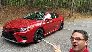 2019 Camry XSE Review - What Makes it So Incredible!
