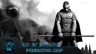 Batman Arkham City - End Of The Line - As Robin - Predator Map 4 - 1.24.85