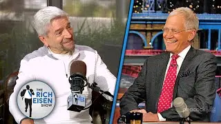 If Comedian Tom Dreesen Tells You How He Met David Letterman, Don&rsquo;t Believe Him| The Rich Eisen Show