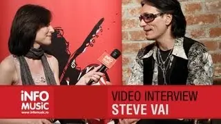 Interview with Steve Vai on InfoMusic.ro