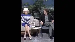 Мартин Шорт о Джонни Карсоне, играющем Бетт Дэвис