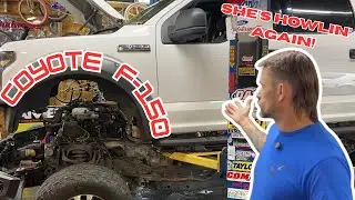 COYOTE F-150 Timing Chains and Cam Phasers..Let’s Replace Em!!!