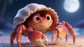 The Little Crab &ndash; ESL Bedtime Story for Kids | Learn English A1