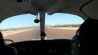 Take Off from Gila Bend