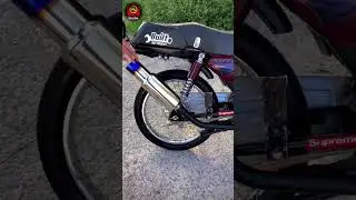 Cd 70 Exhaust Sound #cd #bike #modification #cd70modification #shorts