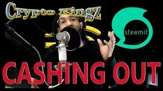 Crypto Kingz | Steemit - Cash Out Step by Step Tutorial 🤑