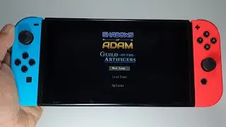 Shadows of Adam Nintendo Switch gameplay