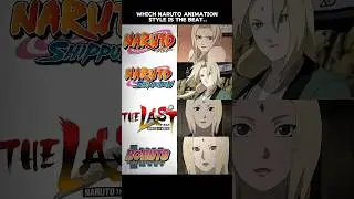Naruto Animation Style.... #naruto #narutoshippuden #animeamv #amv #hinata #trending #viral #shorts