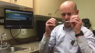 Stroke and Side Vision Awareness Glasses