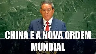 CHINA PROP&Otilde;E NOVA ORDEM MUNDIAL NA ONU