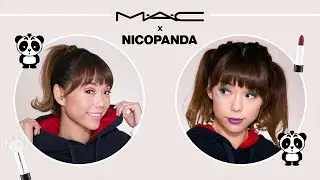 M.A.C x NICOPANDA Looks + Giveaway!