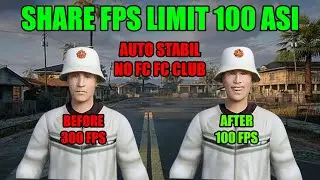 FPS KALIAN MAU 100 FPS? SHARE FPS LIMIT 100 SUPPORT ALL CLIENT