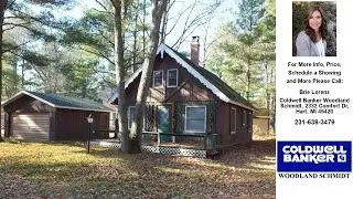 8520 W Easy Street, Mears, MI Presented by Brie Lorenz.