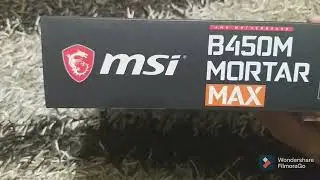 MSI B450M Mortar Max!! |JustPlayIt