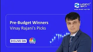 Budget 2026: Vinay Rajani's Top Stock Picks & Sectors to Watch | NDTV Profit | HDFC SKY