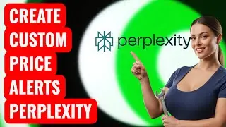 How to create automatic price alert on Perplexity AI