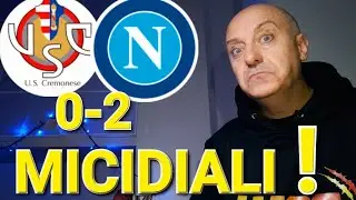 😳HOJLUND È DEVASTANTE‼️CREMONESE-NAPOLI 0-2💥CONTE HA RIMESSO LE COSE A POSTO