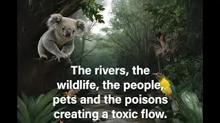 Toxic Waters Part 1 - Australia's great rivers and the chemicals that threaten the fabric of life.