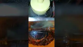 Underwater Volcano experiment 3 (final)