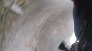 Kayaking 100 Foot Ozone Falls