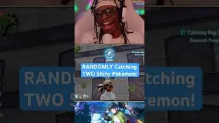 СЛУЧАЙНАЯ встреча с ДВУМЯ сияющими покемонами вживую! | Реакция Pokemon Legends Z-A