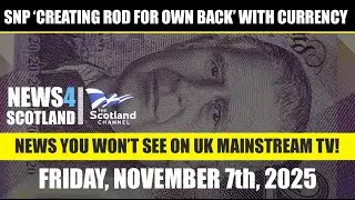 NEWS4SCOTLAND 7 ноября 2025 г.