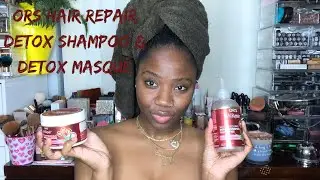 ORS Hair Repair Detox Shampoo & Detox Masque, June 2020 CurlBox