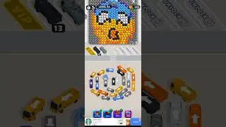 Bubble Bus 🚌: Parking Jam Puzzle Game level 53 to 54 gameplay walk-through 2026#Game#gaming