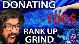 Donating 100$ To Viewers If I Fail To Rank Up!