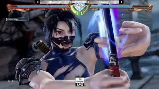 Soulcalibur 6 MI High Rollers Tournament AkumaZX vs CORN UNCLECAPS