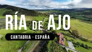 RÍA DE AJO, CANTABRIA - 4K DJI MINI 2