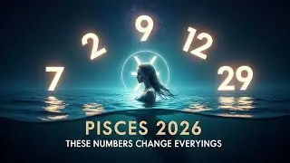 ♓ Pisces 2026: 5 Lucky Numbers That Quietly Reshape Your Wealth & Destiny
