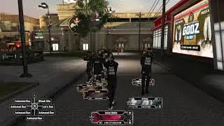 NBA 2k20 Black Lives Matter Protest