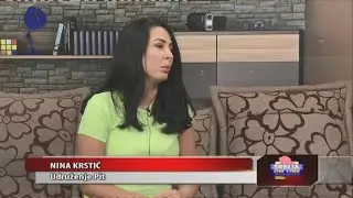 Ulične životinje i tropske vrućine: Nina Krstić, Udruženje Pit (Srbija online TV KCN 25.07.2023)