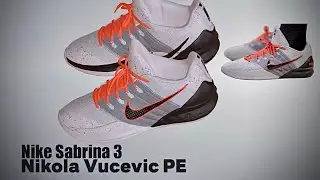 2K26 Shoe Creator:  Nike Sabrina 3 &times; Nikola Vučević 