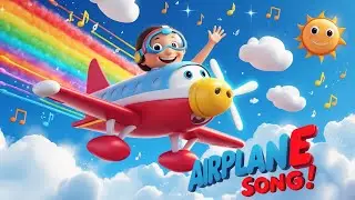 Zoom Zoom Airplane | Fun & Educational Kids Song | Toddler & Preschool | Sing Along for Kids